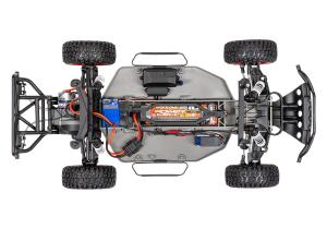 Traxxas Slash 2WD 1/10 RTR TQ Red LED + akku ja laturi TRX58034-61-RED
