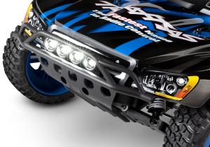 Traxxas Slash 2WD 1/10 RTR TQ Red LED + akku ja laturi TRX58034-61-RED