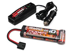 Traxxas Slash 2WD 1/10 RTR TQ Red LED + akku ja laturi TRX58034-61-RED
