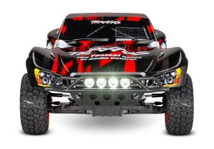 Traxxas Slash 2WD 1/10 RTR TQ Red LED + akku ja laturi TRX58034-61-RED