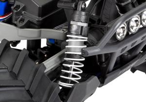 Traxxas Stampede 4x4 1/10 RTR TQ Red LED RC-auto + akku ja laturi TRX67054-61-BLU