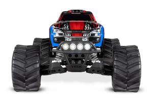 Traxxas Stampede 4x4 1/10 RTR TQ Red LED RC-auto + akku ja laturi TRX67054-61-BLU
