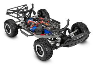 Traxxas Slash 4x4 XL-5 1/10 RTR TQ Green LED RC-auto + akku ja laturi TRX68054-61-GRN