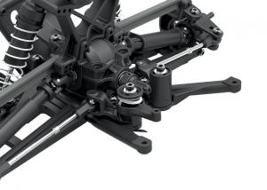 Traxxas Slash 4x4 XL-5 1/10 RTR TQ Green LED RC-auto + akku ja laturi TRX68054-61-GRN