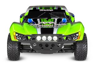 Traxxas Slash 4x4 XL-5 1/10 RTR TQ Green LED RC-auto + akku ja laturi TRX68054-61-GRN