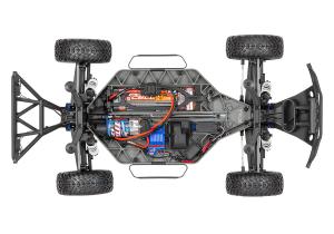 Traxxas Slash 4x4 XL-5 1/10 RTR TQ Red LED RC-auto + akku ja laturi TRX68054-61-RED