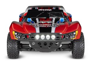 Traxxas Slash 4x4 XL-5 1/10 RTR TQ Red LED RC-auto + akku ja laturi TRX68054-61-RED