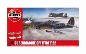 Airfix 1/72 Supermarine Spitfire F.22