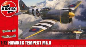 Airfix 1/72 Hawker Tempest Mk.V