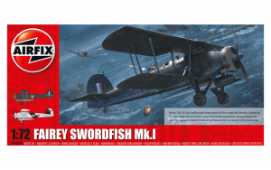 Airfix 1/72 Fairey Swordfish Mk.I