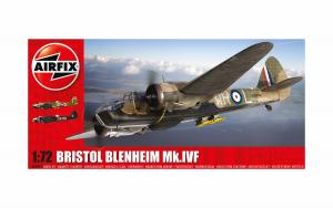 Airfix 1/72 Bristol Blenheim Mk.IVF