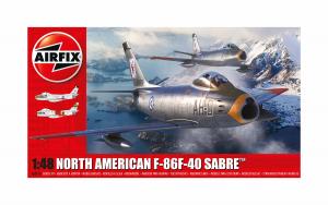 Airfix 1/48 North American F-86F-40 Sabre