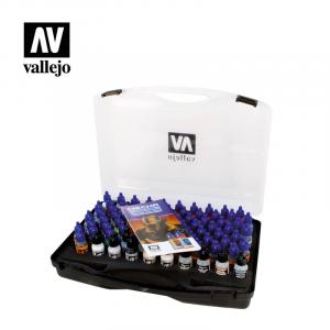 Mecha Color Maalisettisalkku, 80 maalia (80x17ml)