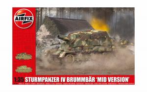 Airfix 1/35 Sturmpanzer IV Brummbar (Mid Version)