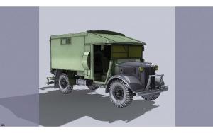 Airfix 1/35 Austin K2/Y Ambulance