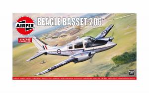 Airfix 1/72 Beagle Basset 206 (vintage classics)