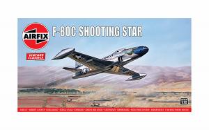 Airfix 1/72 Lockheed F-80C Shooting Star (vintage classics)