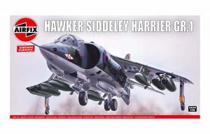 Airfix 1/24 Hawker Siddeley Harrier GR.1 (vintage classics)