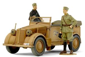 Tamiya 1/35 Italian/German 508CM "Coloniale" Staff Car pienoismalli