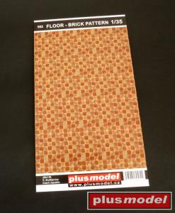 1/35 Floor  brick pattern