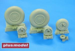 1/32 Mig-21 wheels late