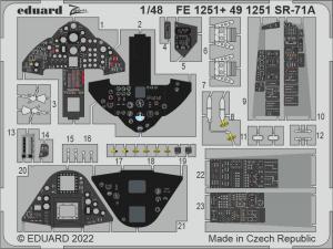 1/48 SR-71A interior for REVELL