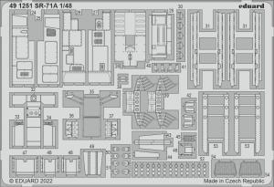 1/48 SR-71A interior for REVELL