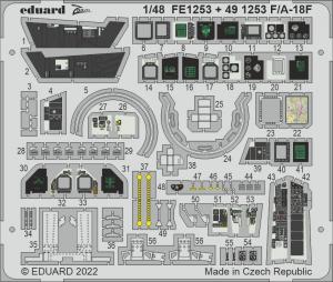 1/48 PE set F/A-18F for MENG kit