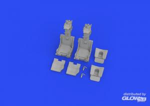 1/48 F-4B ejection seats late 3D PRINT for TAMIYA