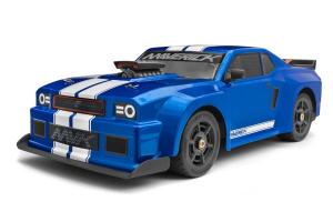 Maverick QuantumR Flux 4S 1/8 4WD Muscle Car - Blue V150310