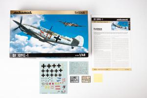 1/48 Bf 109E-1, Profipack