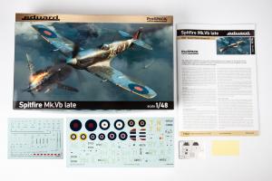 1/48 Spitfire Mk.Vb late, Profipack