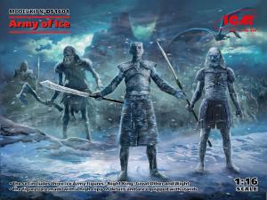 1/16 Army of Ice (Night King, Great Other, Wight)