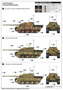 Trumpeter 1/16 German Jagdpanther Early Version