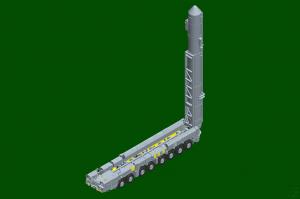 Trumpeter 1/35 15U175 TEL of RS-12M1 Topol-M ICBM complex