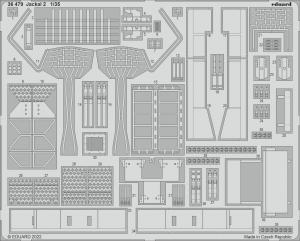 1/35 Jackal 2 Pe Set for Hobbyboss kit