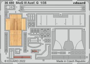 1/35 StuG III Ausf. G Pe Set for Miniart kit