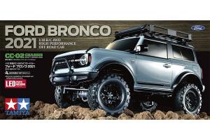 1/10 R/C Ford Bronco 2021 (CC-02)