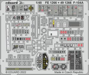 1/48 F-104A Pe set for Kinetic Models kit