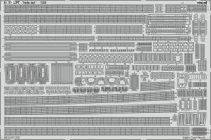 1/350 Tirpitz detail set part 1 for Trumpeter kit