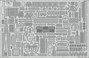 1/350 Tirpitz detail set part 2 for Trumpeter kit