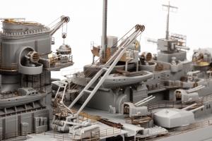 1/350 Tirpitz detail set part 2 for Trumpeter kit