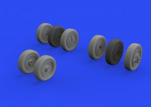 1/48 SR-71A wheels set for Revell kit