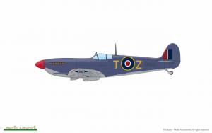 1/72 Spitfire F Mk.IX  Weekend edition