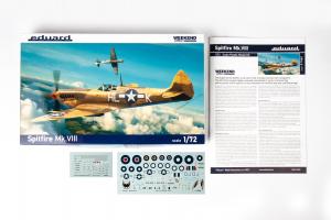 1/72 Spitfire Mk.VIII Weekend edition