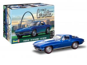 Revell 1/25 Chevrolet Corvette Coupe 1967