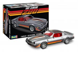 Revell 1/25 Chevrolet Camaro Z-28 1981