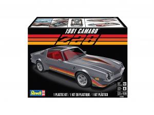 Revell 1/25 Chevrolet Camaro Z-28 1981