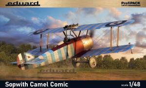 1/48 Sopwith Camel Comic, Profipack