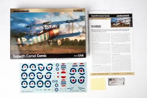 1/48 Sopwith Camel Comic, Profipack